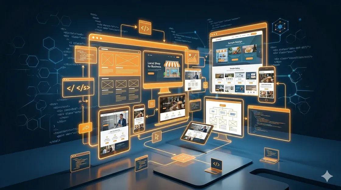 CZ Digital Support – Moderne Webdesign-Projekte